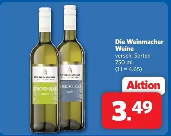 Die Weinmacher Weine