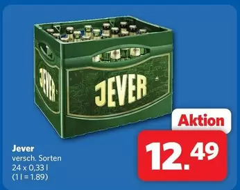 Jever versch. Sorten