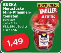 Mini-Pflaumen-tomaten