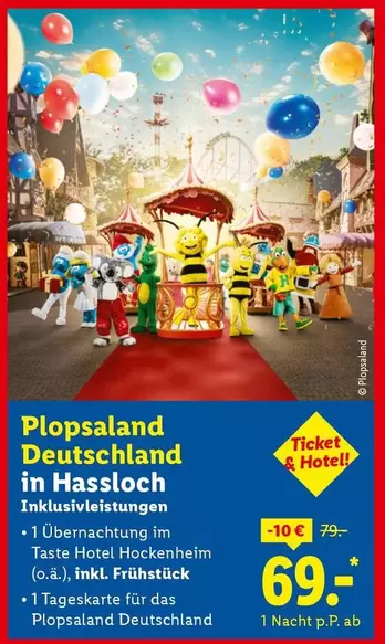 Plopsaland Deutschland in Hassloch