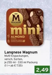 Magnum - Mini Almond