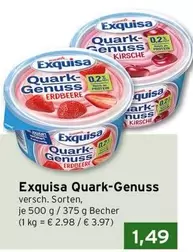Quark-Genuss