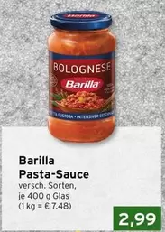 Barilla - Pasta-Sauce Bolognese