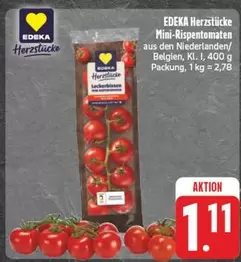 Mini-Rispen Tomaten