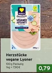 Vegane Aufschnitt