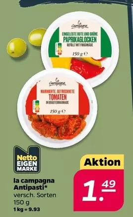 la campagna Antipasti