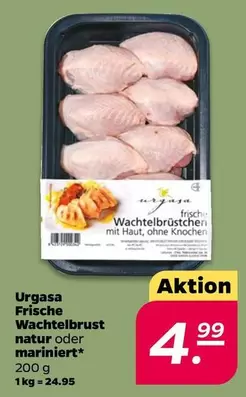 Wachtelbrust natur oder mariniert