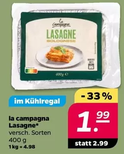 Lasagne Bolognese