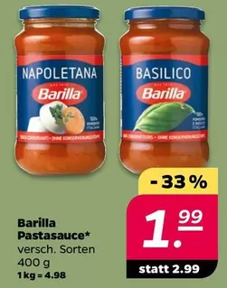 Barilla - Pastasauce*