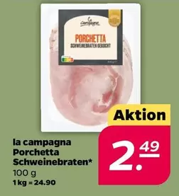Porchetta Schweinebraten