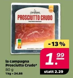 Prosciutto Crudo
