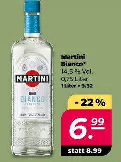 Martini - Bianco* Vermouth