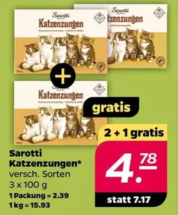 Katzenzungen
