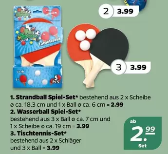 Tischtennis-Set