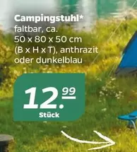 Campingstuhl faltbar