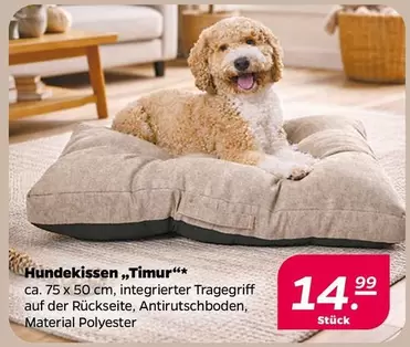 Hundekissen "Timur"
