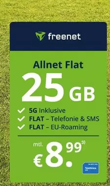 Allnet Flat 25 GB