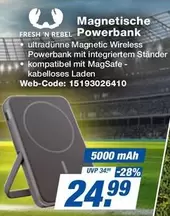 Powerbank - Magnetische