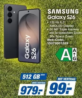 Samsung - Galaxy S26