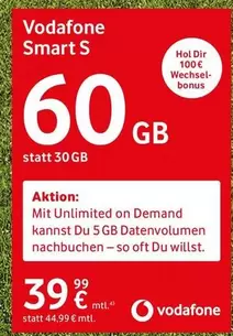 Vodafone Smart S