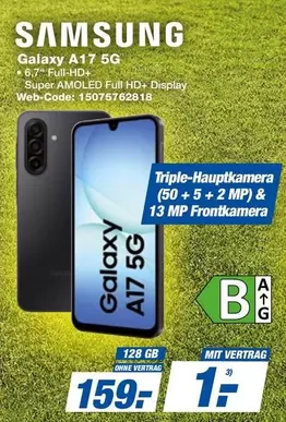 Samsung - Galaxy A17 5G