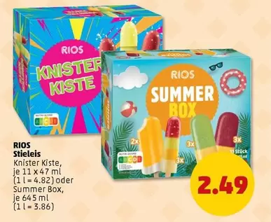 Knister Kiste, Summer Box