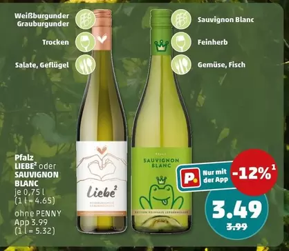 LIEBE oder SAUVIGNON BLANC