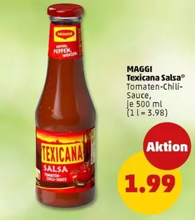 Maggi - Mexicana Salsa Tomaten-Chili-Sauce