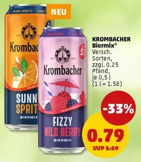 Krombacher - Bier mix