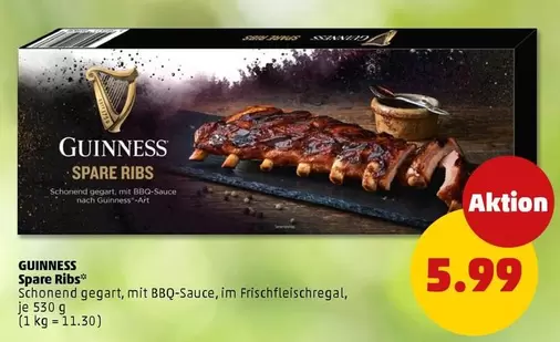 Guinness - Spare Ribs