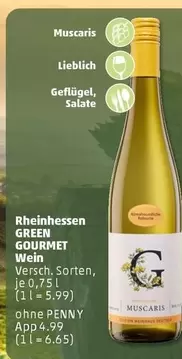 Gourmet - GREEN GOURMET Wein