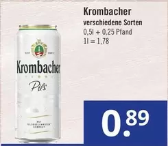 Krombacher - Pils