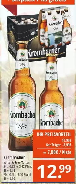 Krombacher - Pils