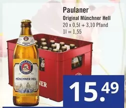Paulaner - Original Münchner Hell