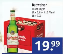 Budweiser - Czech Lager