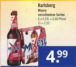 Mixery verschiedene Sorten