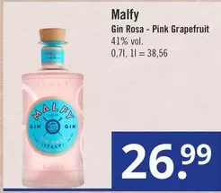 Gin Rosa - Pink Grapefruit