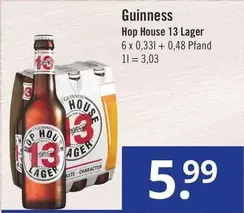 Guinness - Hop House 13 Lager