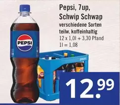 Pepsi - , 7up, Schwip Schwap