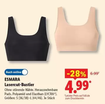 LASERCUT-BUSTIER
