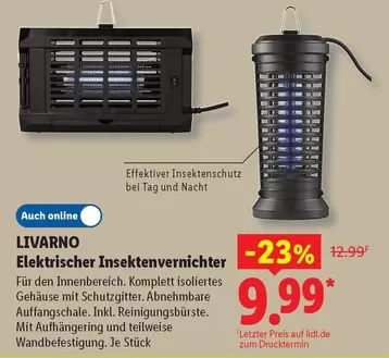 Elektrischer Insektenvernichter
