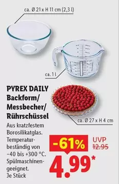 Pyrex - Backform/Rührschüssel