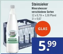 Steinsieker Mineralwasser