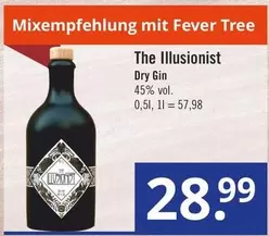 The Illusionist Dry Gin