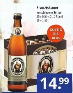 Franziskaner Weissbier