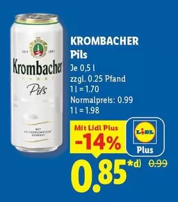 Krombacher - Pils