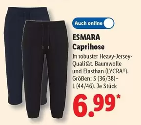 Caprihose
