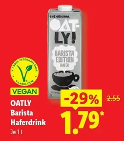 Oatly - Barista Haferdrink