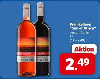 Sun of Africa versch. Sorten