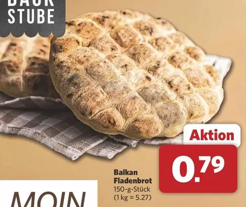 Balkan - Fladenbrot